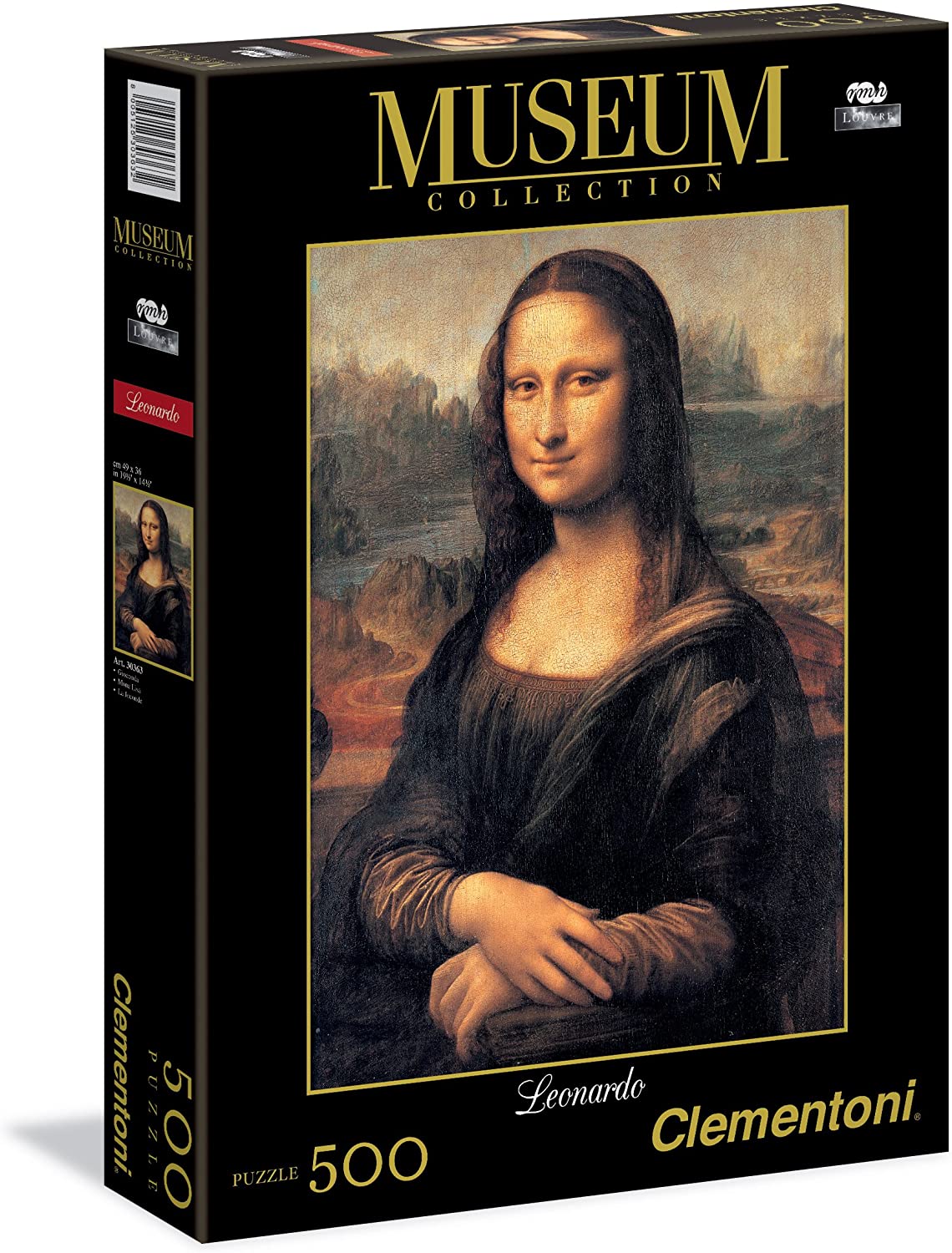 Leonardo - Mona Lisa 1500pce