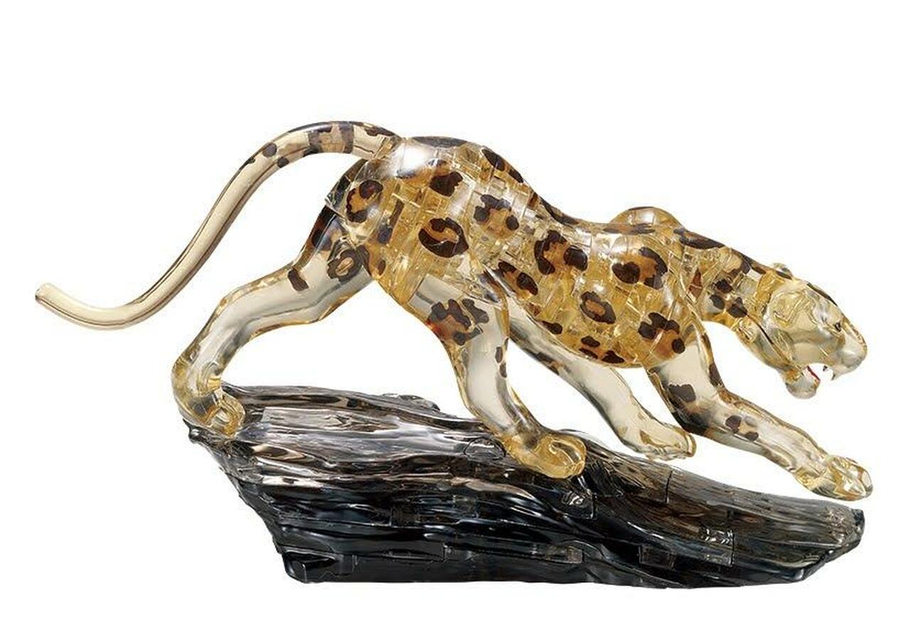 Leopard - 3D Crystal Puzzle