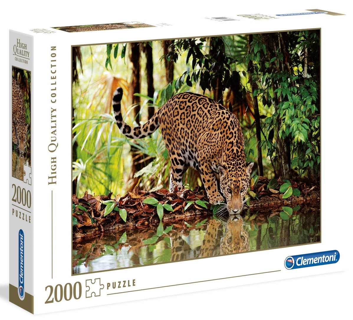 Leopard - Clementoni 2000pce