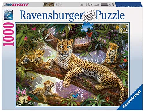 Leopard Family Puzzle 1000pc