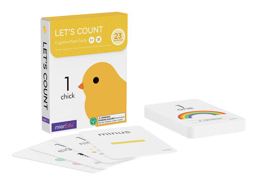 Let's Count - Cognitive Flash Cards