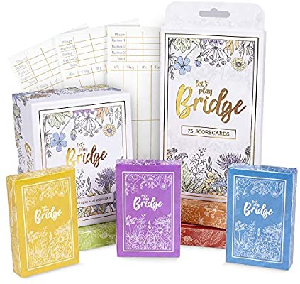 Lets Play Bridge Game Set