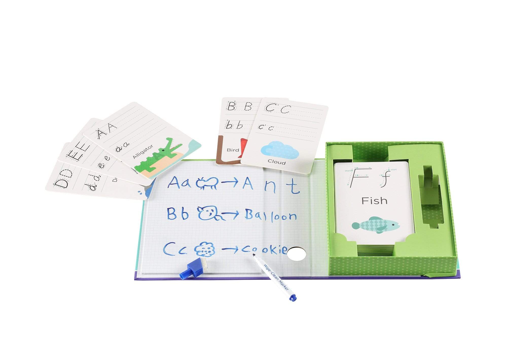 Letters - Wipe Clean Activity Set