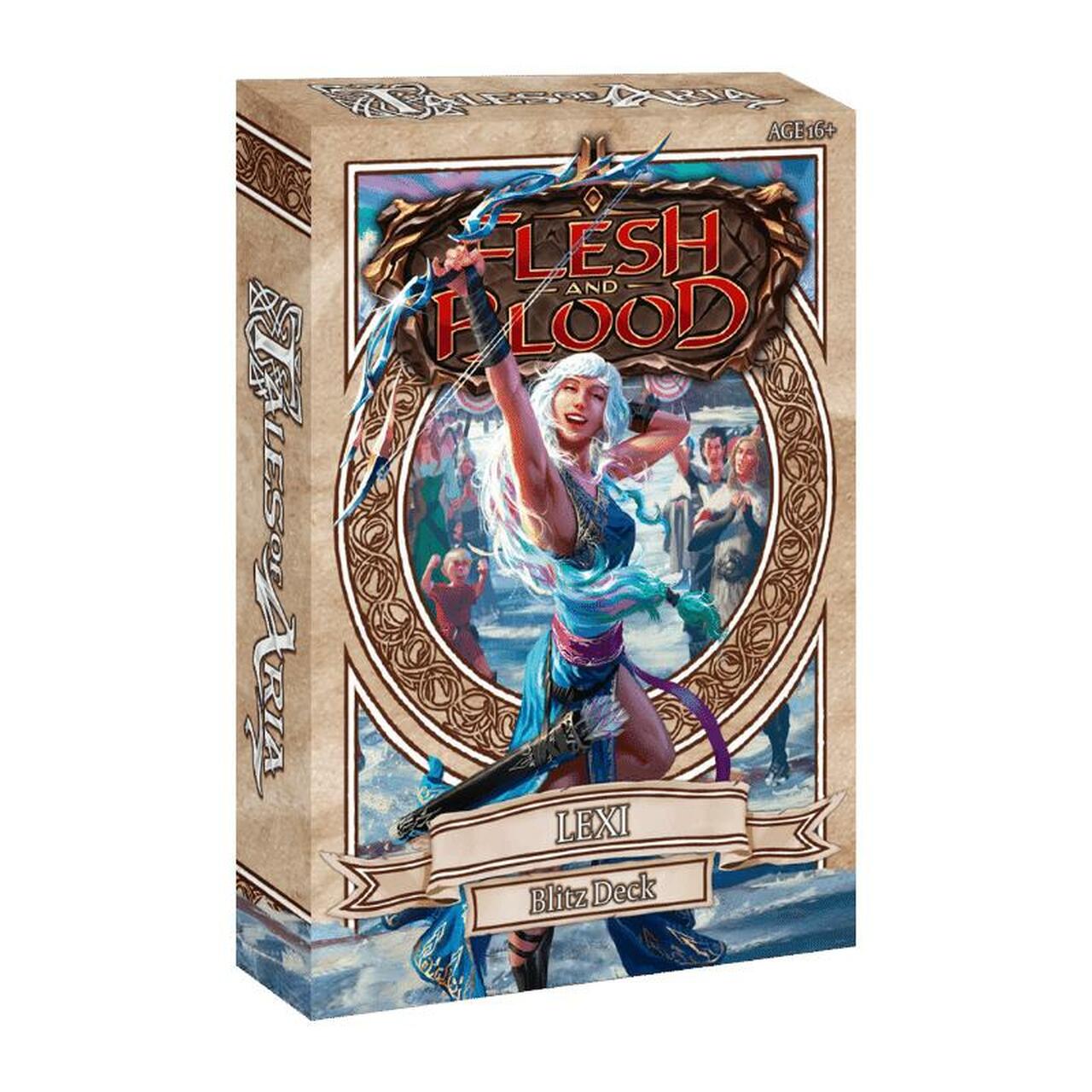Lexi - Flesh and Blood - TCG - Blitz Deck