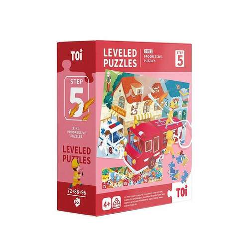 Life - Step 5 - Leveled Puzzle