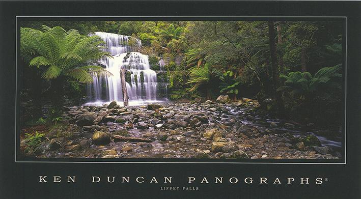 Liffey Falls, TAS - Ken Duncan 750pc