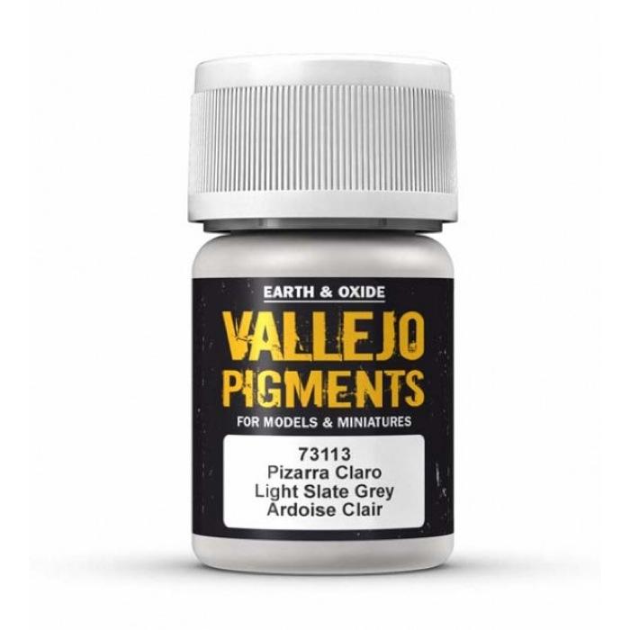 Light Slate Grey 30ml - Vallejo Pigments