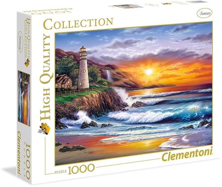 Lighthouse Sunset 1000pce