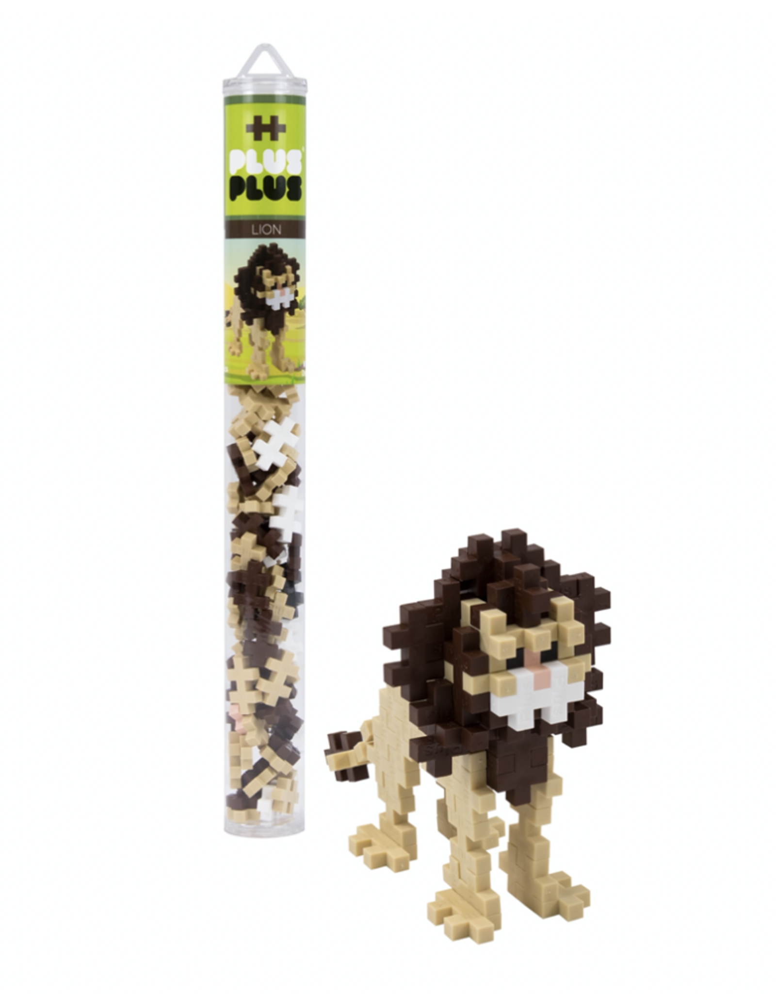 Lion - PLUS PLUS Building Kit