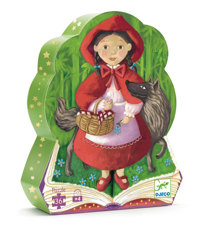 Little Red Riding Hood 36pc Silhouette Puzzle