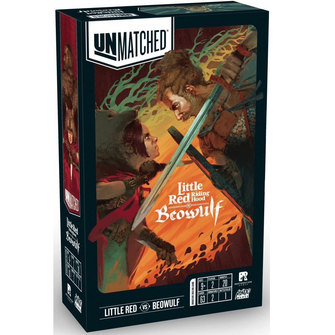 Little Red Riding Hood vs Beowulf - Unmatched
