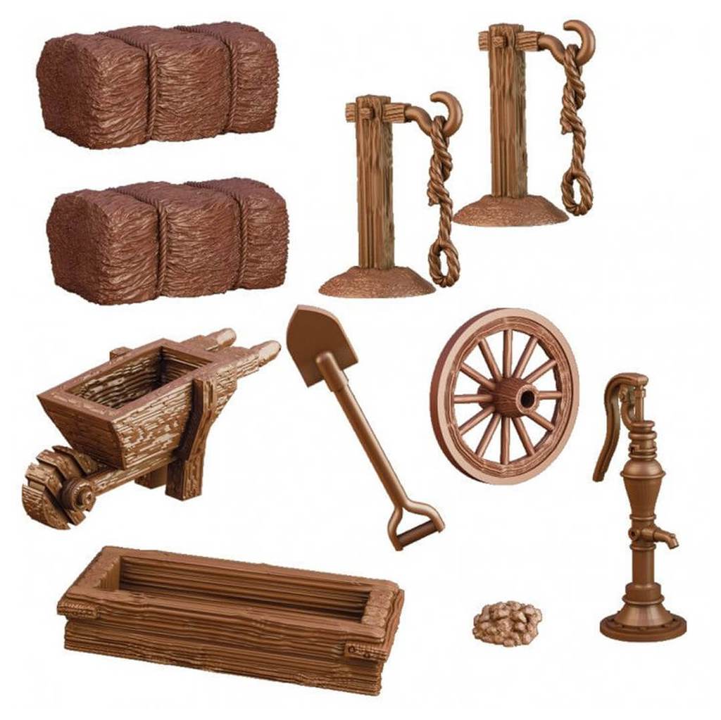 Livery Stable - Terrain Crate