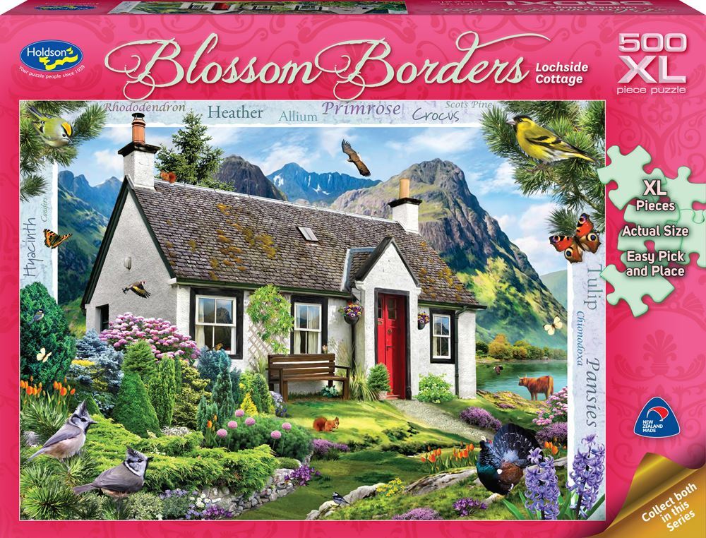 Lochside Cottage - Blossom Boarders