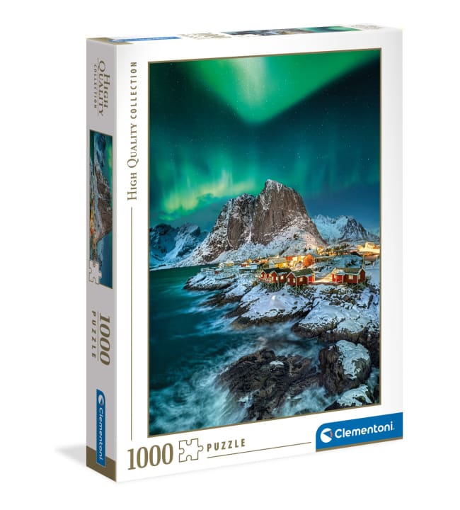 LOFOTEN ISLANDS - Clementoni - 1000p