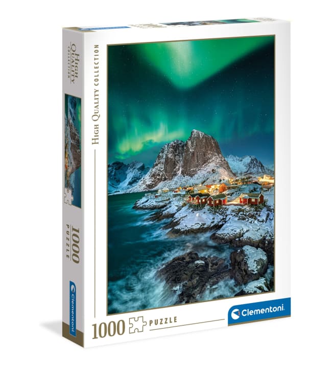 Lofoten Islands (NEW) - Clementoni 1000pce