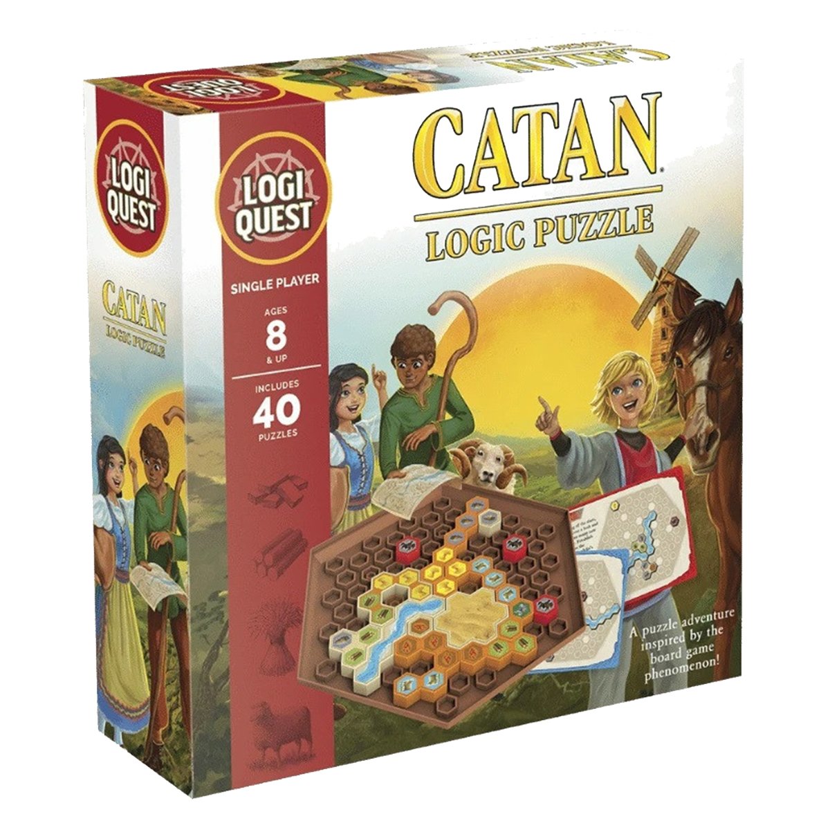 Logiquest Catan
