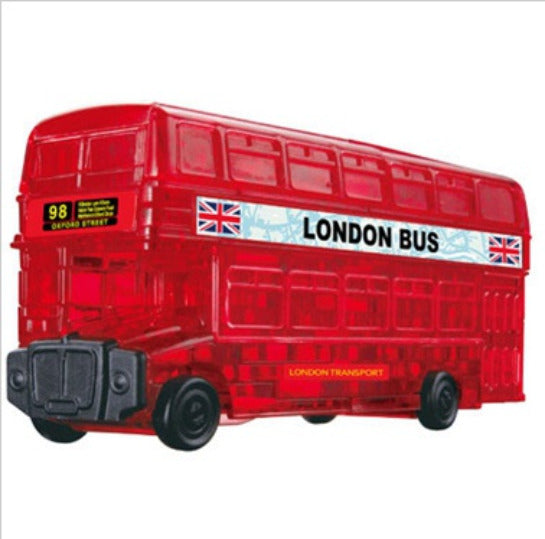 London Bus - 3D Crystal Puzzle