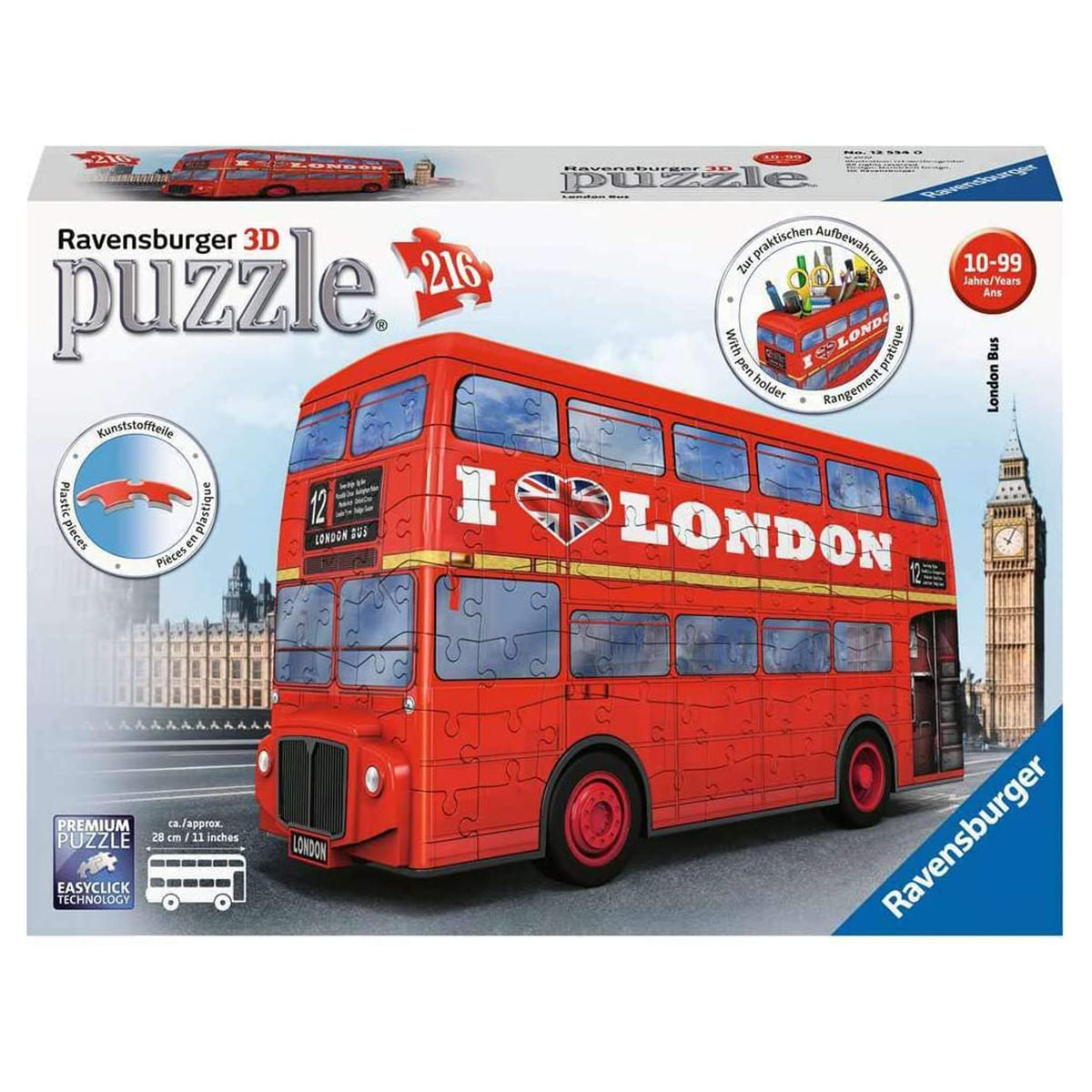 London Bus 216pc