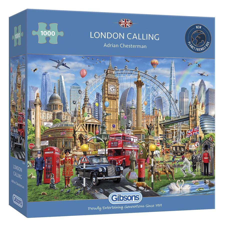 London Calling 1000pc - Gibsons