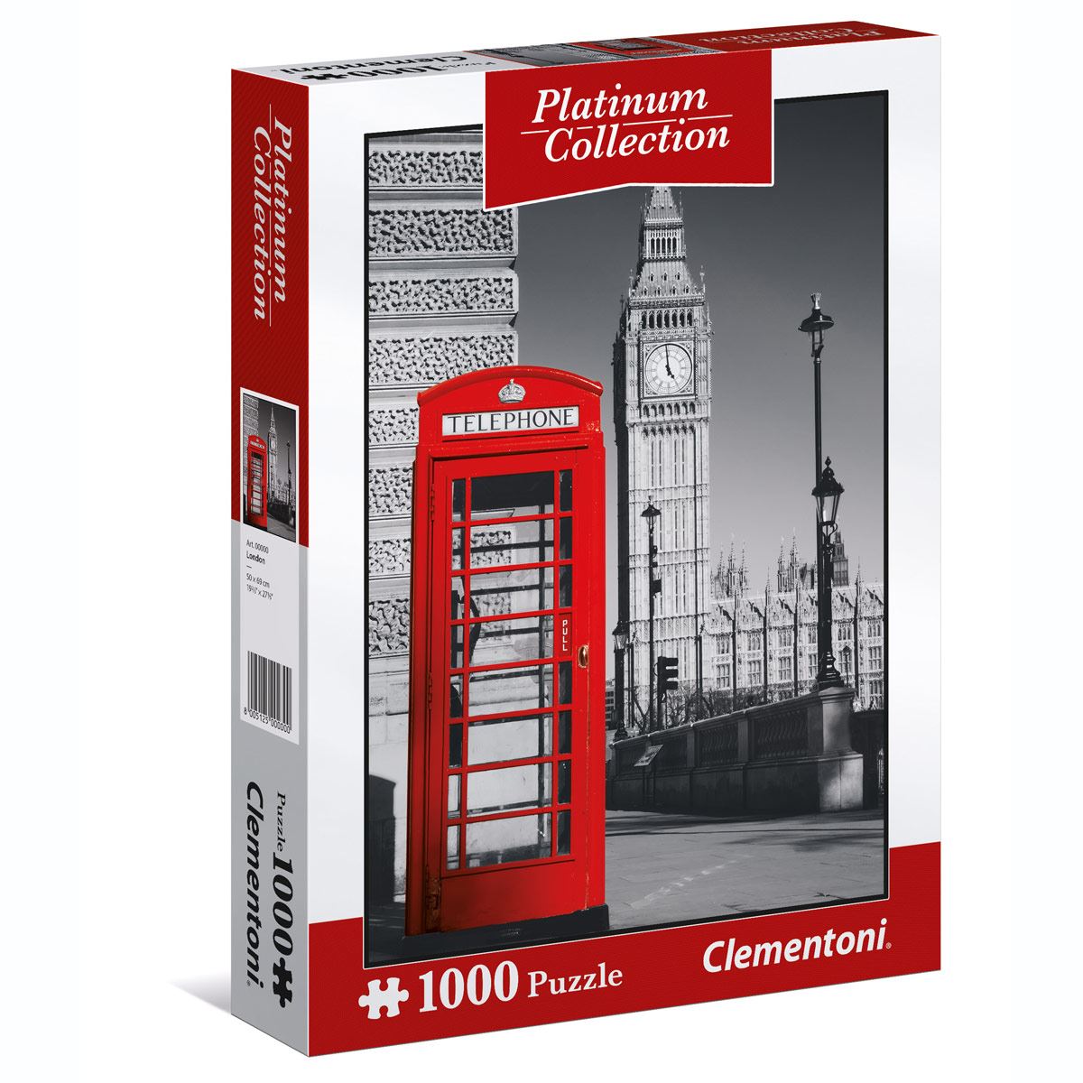 London (Platinum) 1000pce