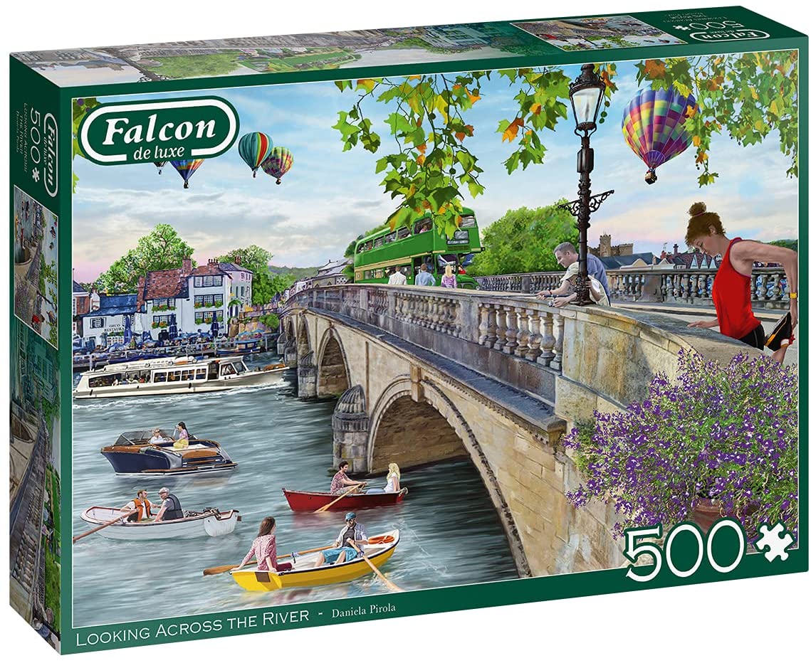 Looking Across the River 500pc - Falcon