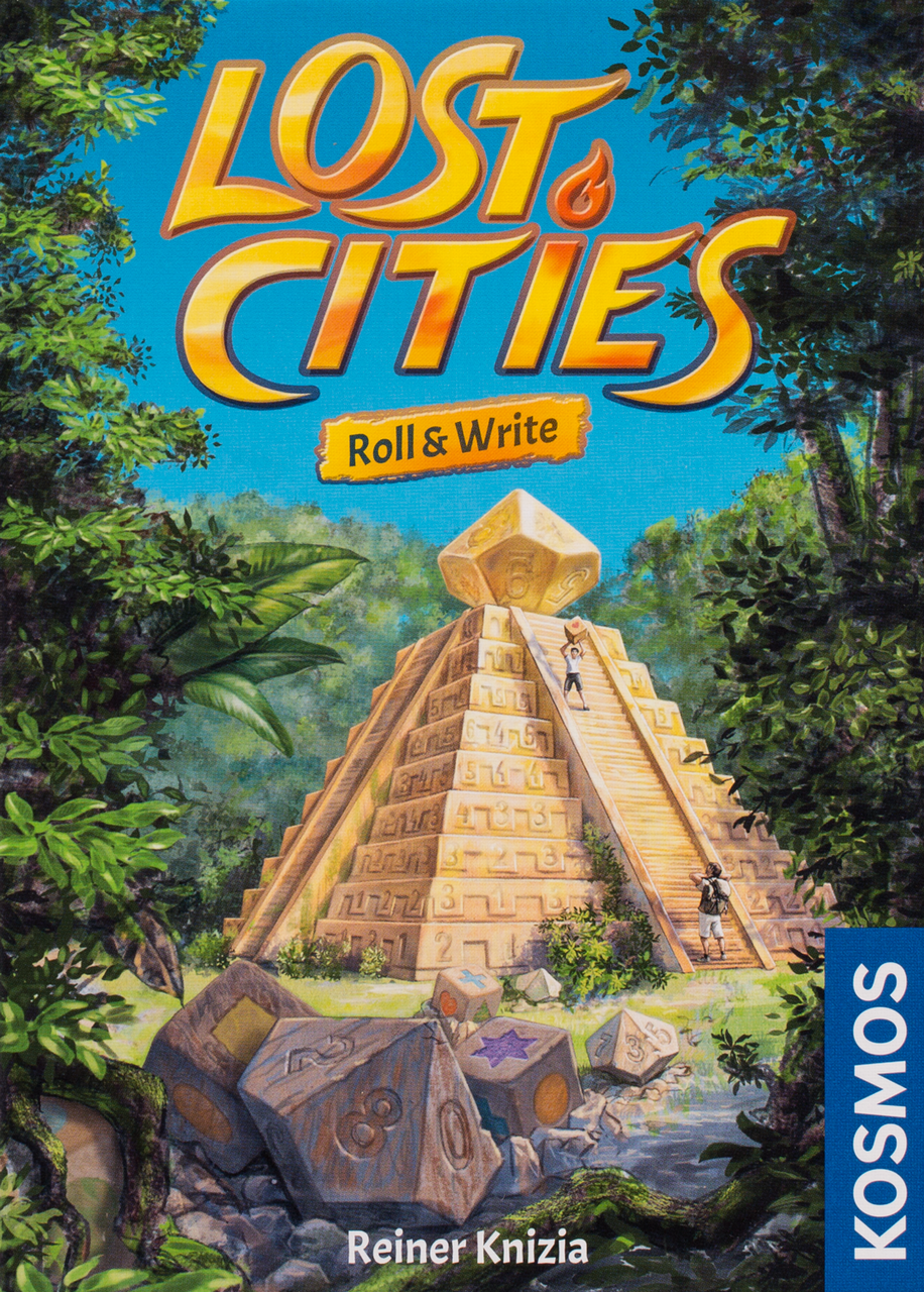 Lost Cities Roll and Write