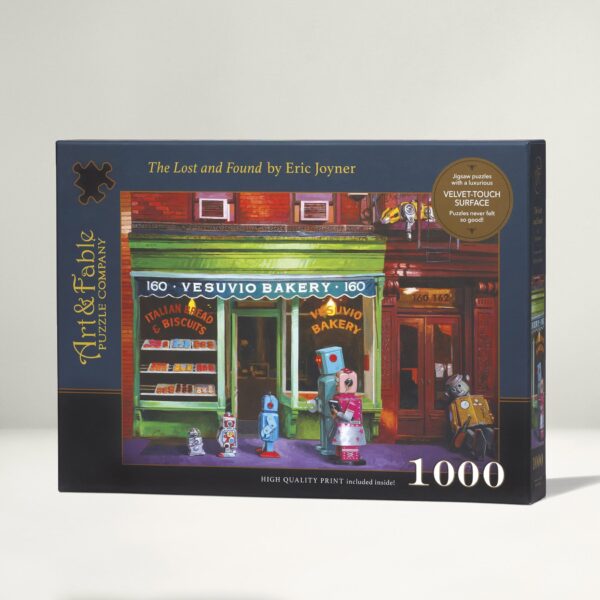 The Lost and Found 1000pc