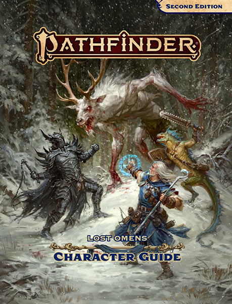 Lost Omens Character Guide - Pathfinder Second Edition (2E) RPG