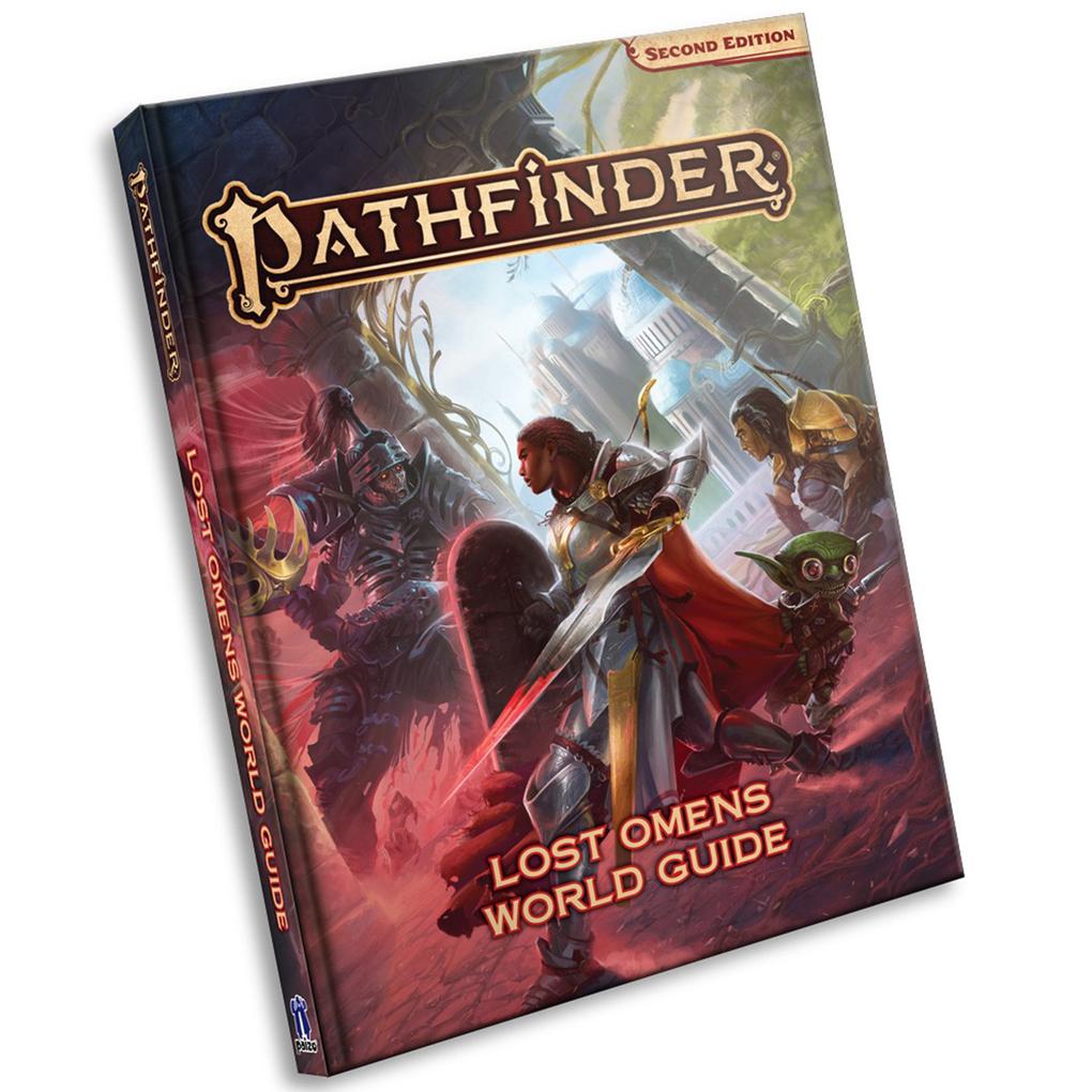 Lost Omens World Guide - Pathfinder Second Edition