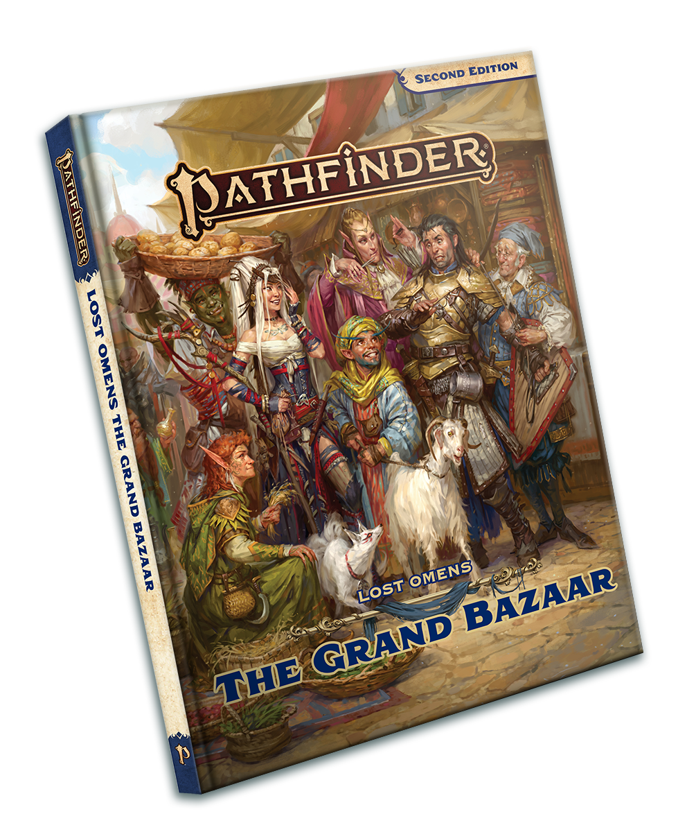 Lost Omens of the Grand Bazaar- Pathfinder 2nd Edn