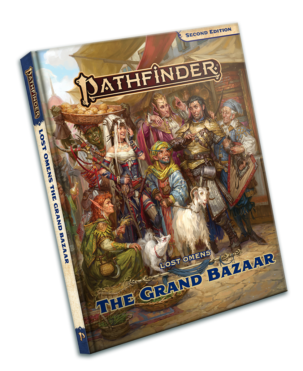 Lost Omens of the Grand Bazaar- Pathfinder Second Edition