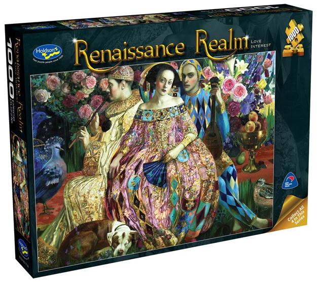 Love Interest - RENAISSANCE REALM 1000pc HOLDSONS