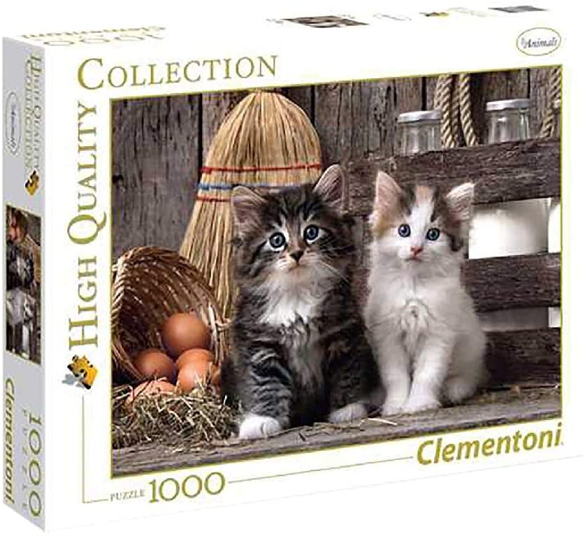 LOVELY KITTENS - Clementoni - 1000p