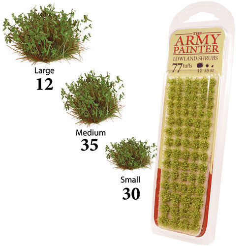 Lowland Shrubs - The Army Painter Tufts