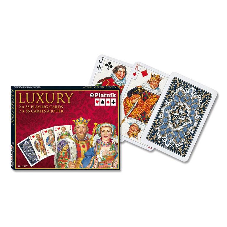 Luxury Bridge - Piatnik Playing Cards Double Deck