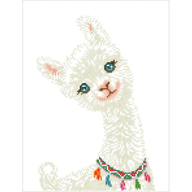 MERRY CHRISTMAS LLAMA - DDOTZ