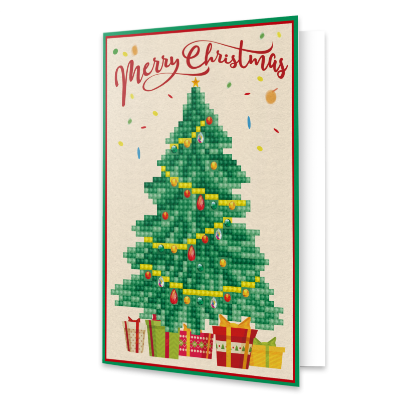 MERRY CHRISTMAS TREE - DDOTZ