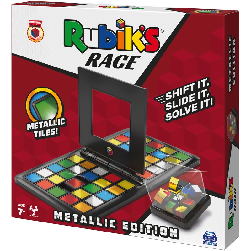 METALLIC Rubiks Race