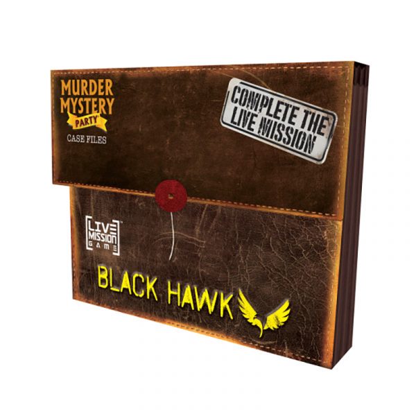 Black Hawk - Murder Mystery Case Files