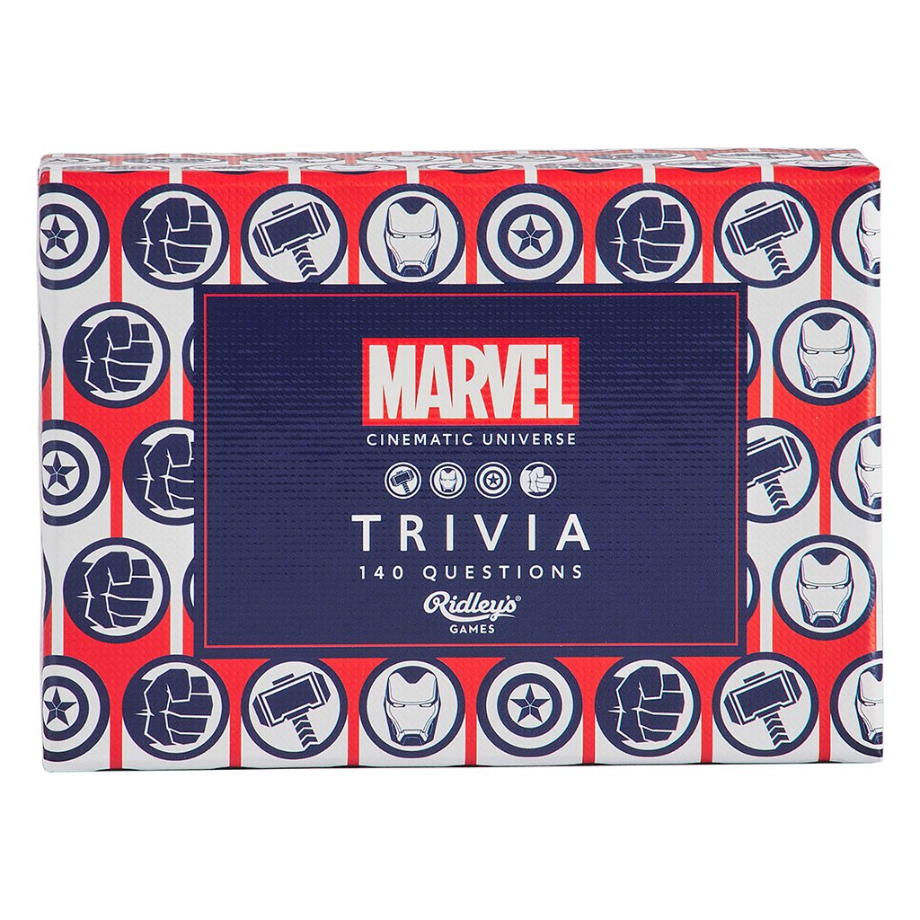 Marvel Quiz - Ridleys Games
