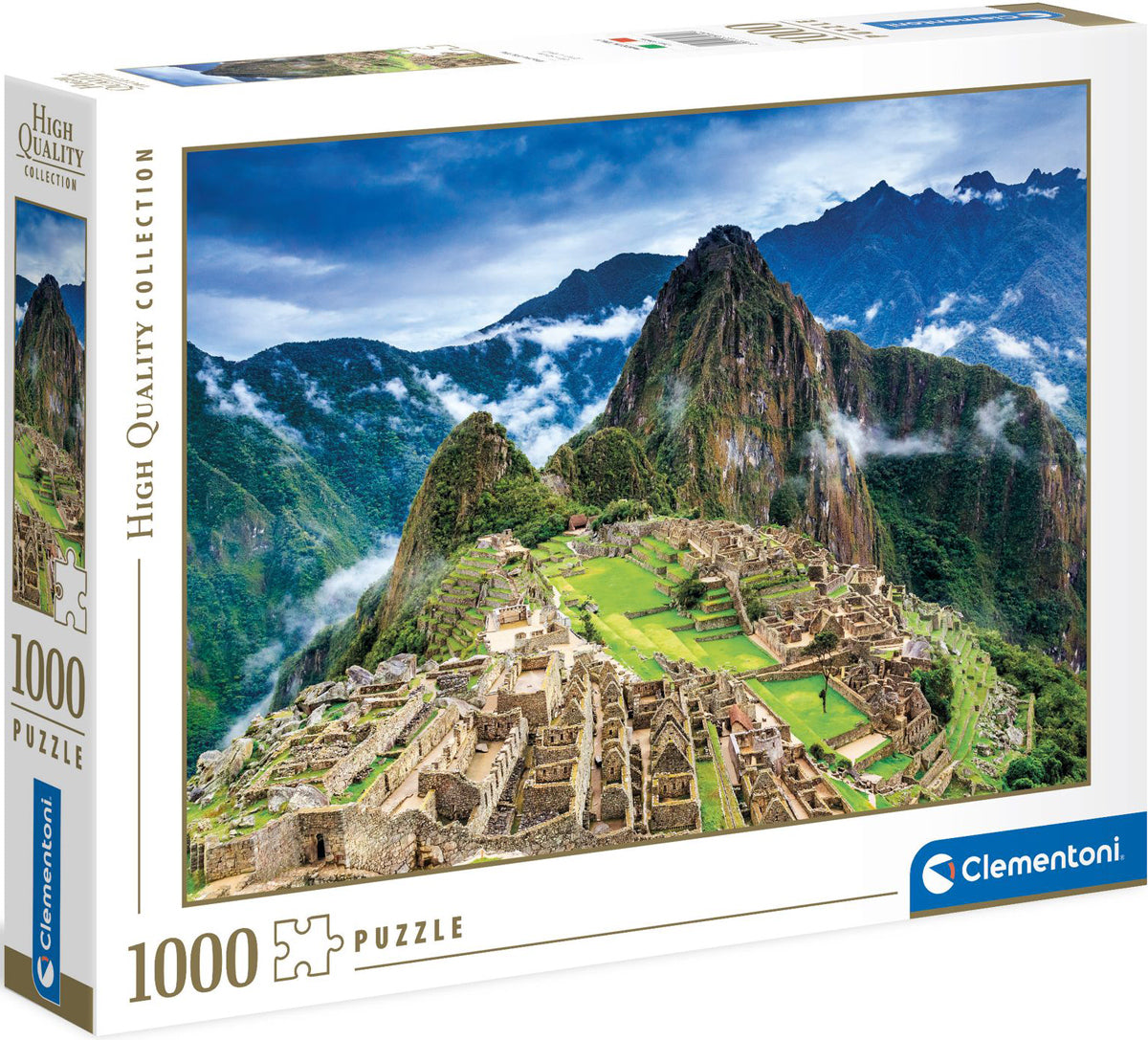 MACHU PICCHU - Clementoni - 1000p