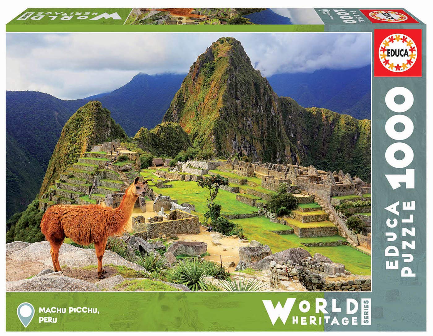 Machu Picchu, Peru 1000Pc