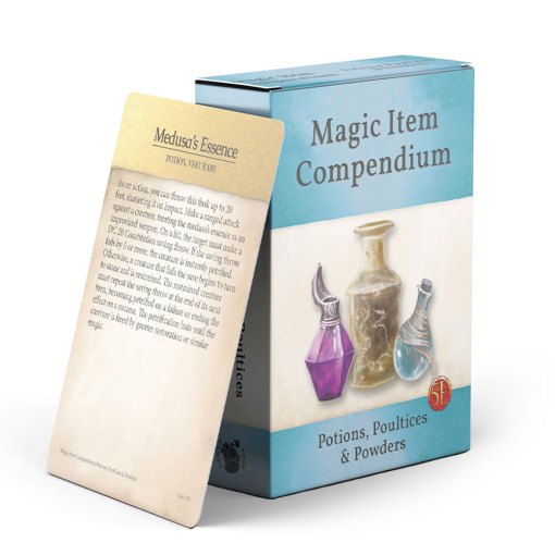 Magic Items - Potions & Powders: D&D 5E