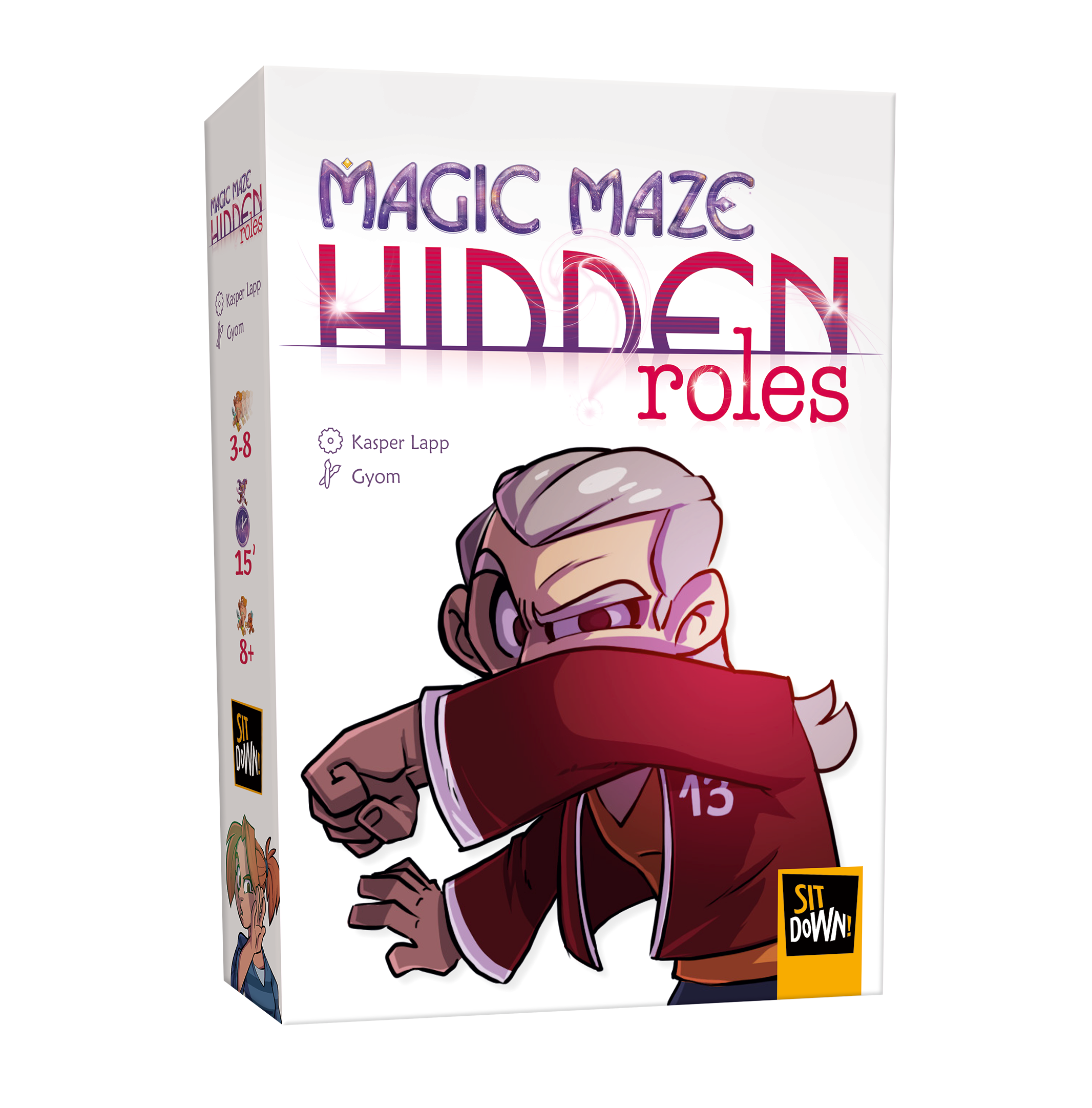 Magic Maze - Hidden Roles