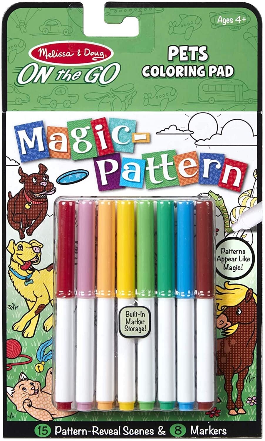 Magic Pattern - Pets - M&D - On The Go