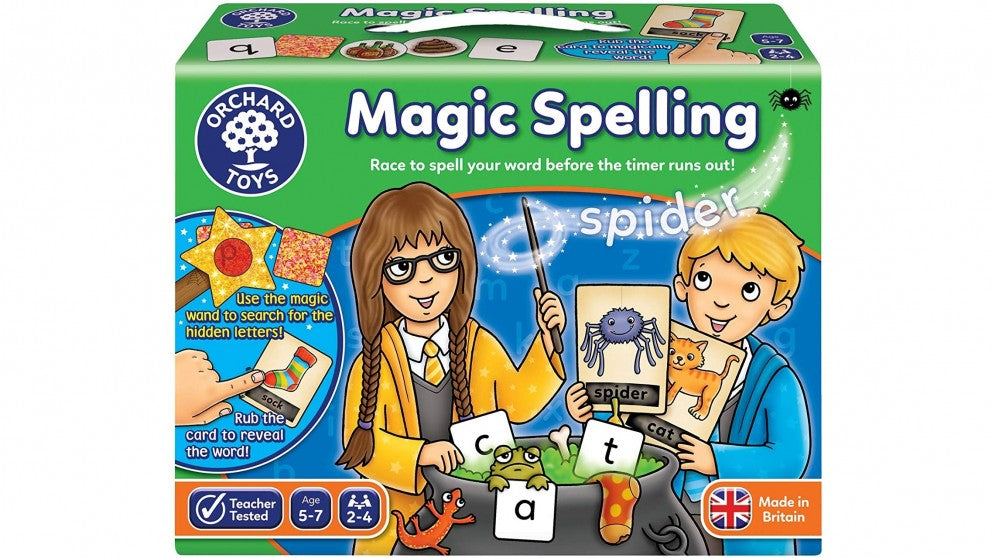 Magic Spelling - Orchard