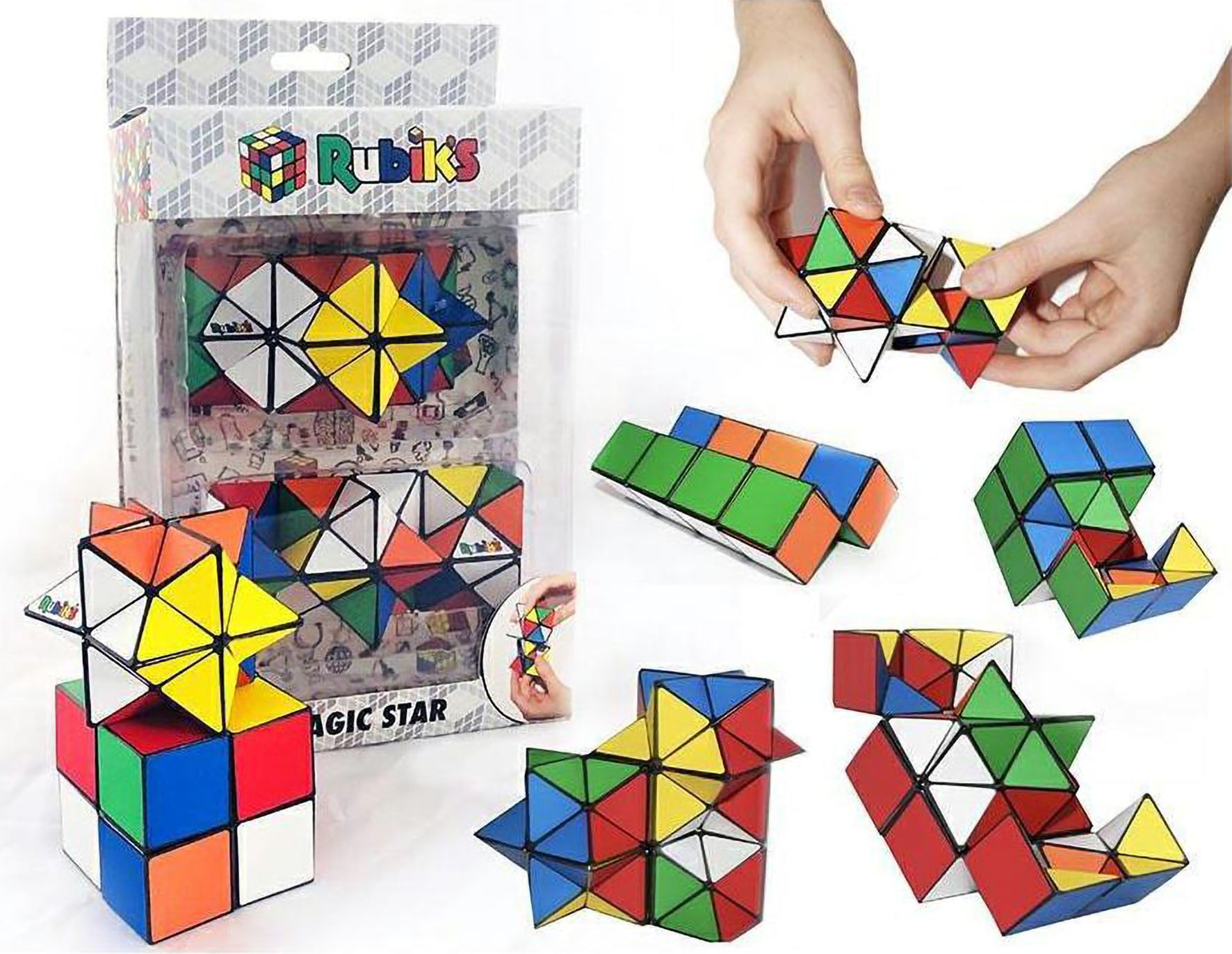 Magic Star 2 Pack Version 2 - Rubiks