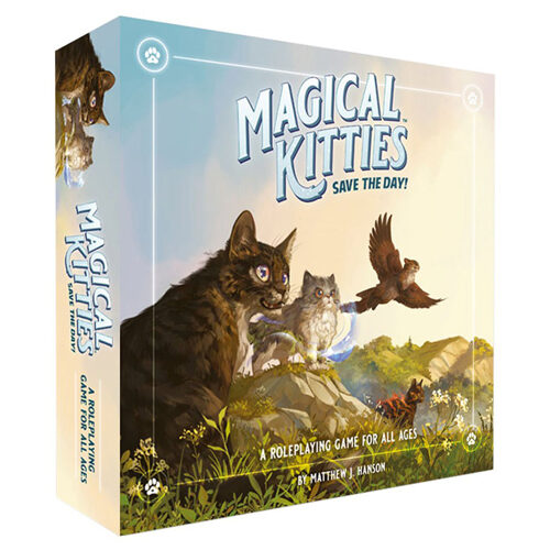 Magical Kitties Save The Day