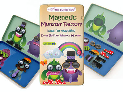 Magnetic Monster Factory