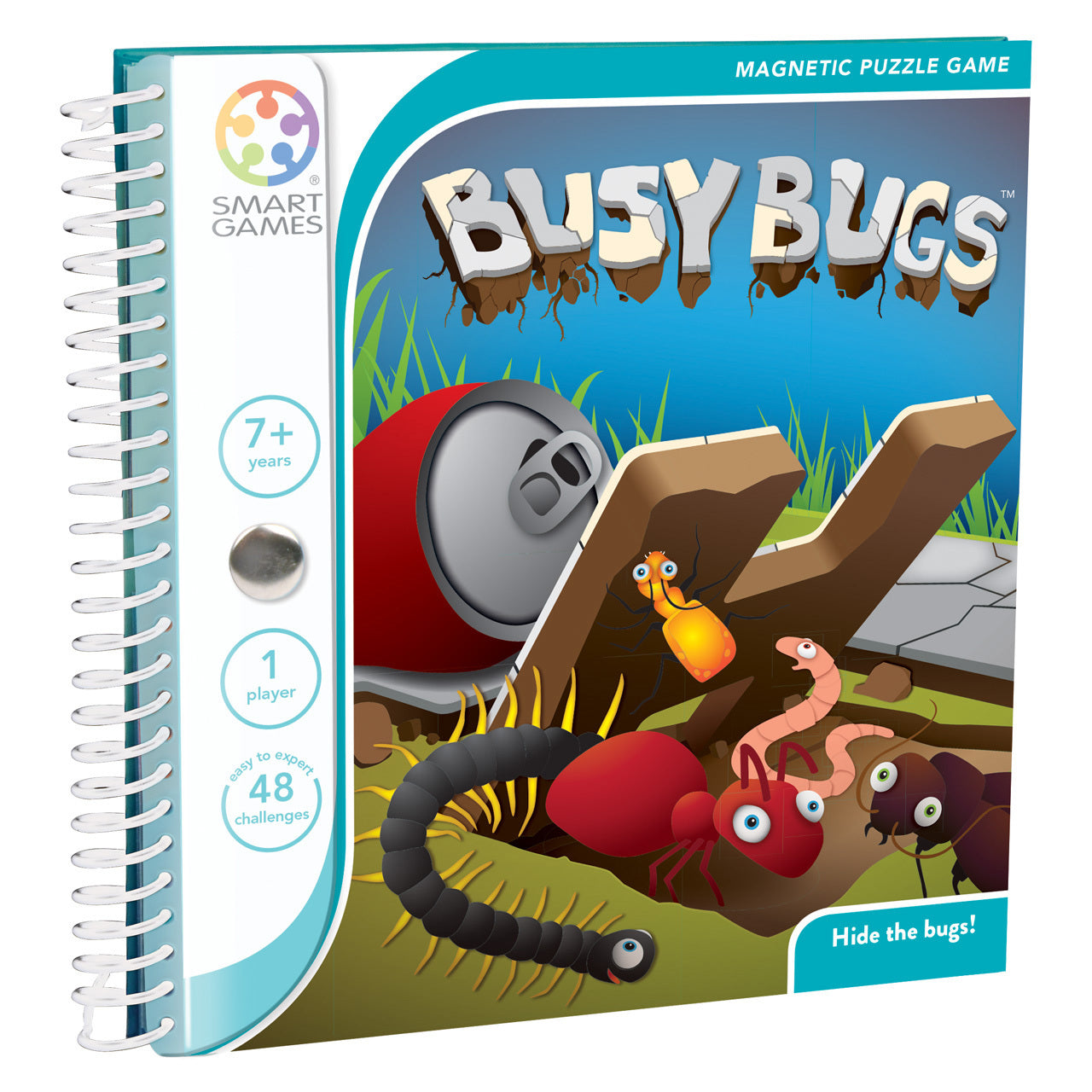 Magnetic Travel- Busy Bugs